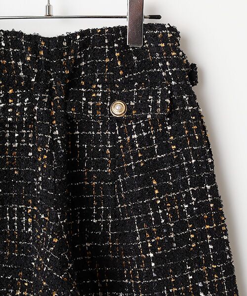 INGEBORG / インゲボルグ その他パンツ | カナーレツイードワイドパンツ | 詳細3