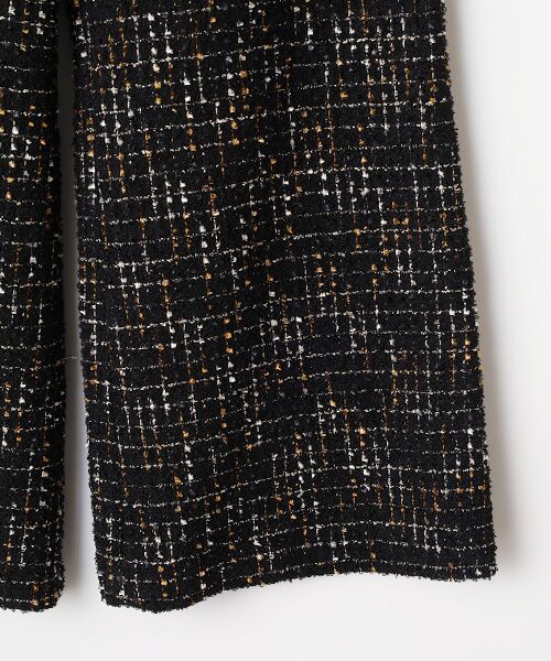 INGEBORG / インゲボルグ その他パンツ | カナーレツイードワイドパンツ | 詳細4