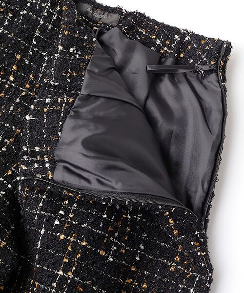 INGEBORG / インゲボルグ その他パンツ | カナーレツイードワイドパンツ | 詳細5