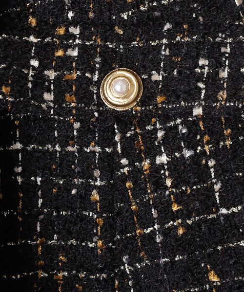 INGEBORG / インゲボルグ その他パンツ | カナーレツイードワイドパンツ | 詳細7