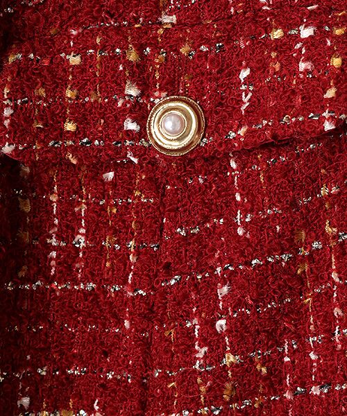 INGEBORG / インゲボルグ その他パンツ | カナーレツイードワイドパンツ | 詳細9