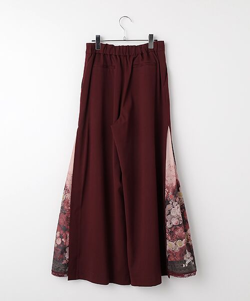 INGEBORG / インゲボルグ その他パンツ | ミスティガーデンpt.ツカイスリットパンツ | 詳細2