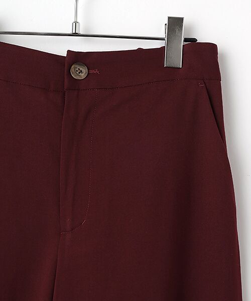 INGEBORG / インゲボルグ その他パンツ | ミスティガーデンpt.ツカイスリットパンツ | 詳細3