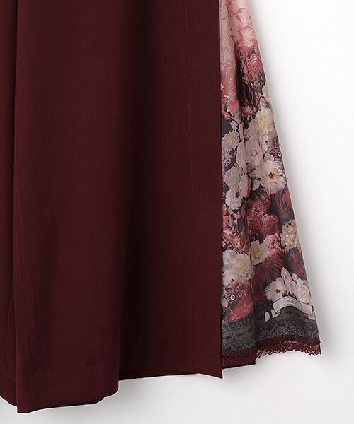 INGEBORG / インゲボルグ その他パンツ | ミスティガーデンpt.ツカイスリットパンツ | 詳細5