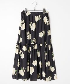 INGEBORG / インゲボルグ ロング・マキシ丈スカート | シャクヤクpt.スカート