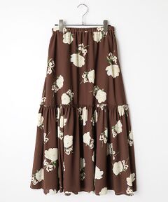 INGEBORG / インゲボルグ ロング・マキシ丈スカート | シャクヤクpt.スカート