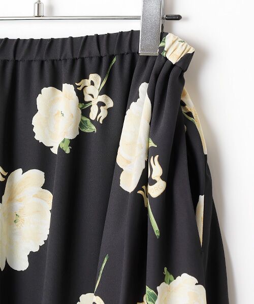 INGEBORG / インゲボルグ ロング・マキシ丈スカート | シャクヤクpt.スカート | 詳細2