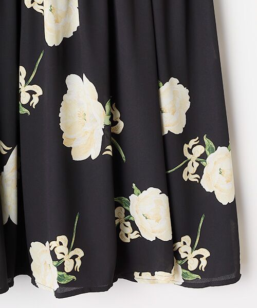 INGEBORG / インゲボルグ ロング・マキシ丈スカート | シャクヤクpt.スカート | 詳細3