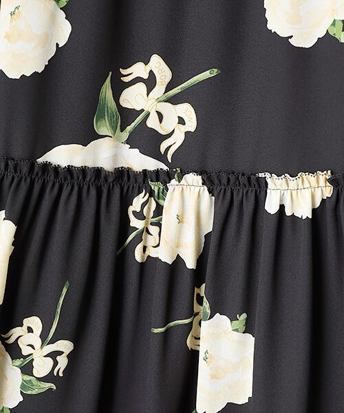 INGEBORG / インゲボルグ ロング・マキシ丈スカート | シャクヤクpt.スカート | 詳細6