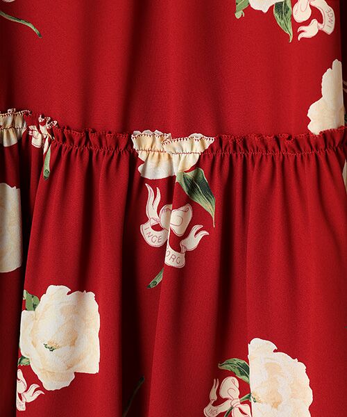 INGEBORG / インゲボルグ ロング・マキシ丈スカート | シャクヤクpt.スカート | 詳細7