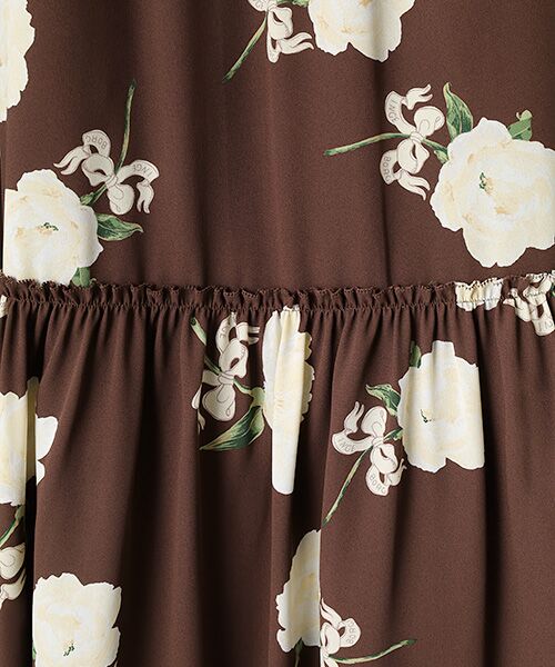 INGEBORG / インゲボルグ ロング・マキシ丈スカート | シャクヤクpt.スカート | 詳細8