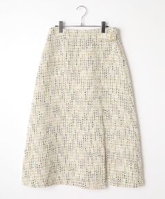 INGEBORG / インゲボルグ ロング・マキシ丈スカート | カナーレツイードスカート