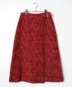 INGEBORG / インゲボルグ ロング・マキシ丈スカート | カナーレツイードスカート