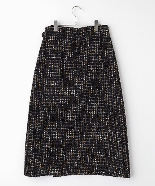 INGEBORG / インゲボルグ ロング・マキシ丈スカート | カナーレツイードスカート | 詳細1