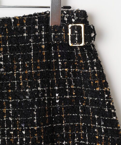 INGEBORG / インゲボルグ ロング・マキシ丈スカート | カナーレツイードスカート | 詳細2