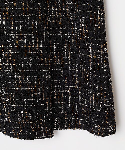 INGEBORG / インゲボルグ ロング・マキシ丈スカート | カナーレツイードスカート | 詳細3