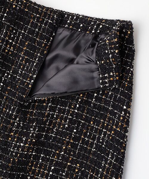 INGEBORG / インゲボルグ ロング・マキシ丈スカート | カナーレツイードスカート | 詳細4