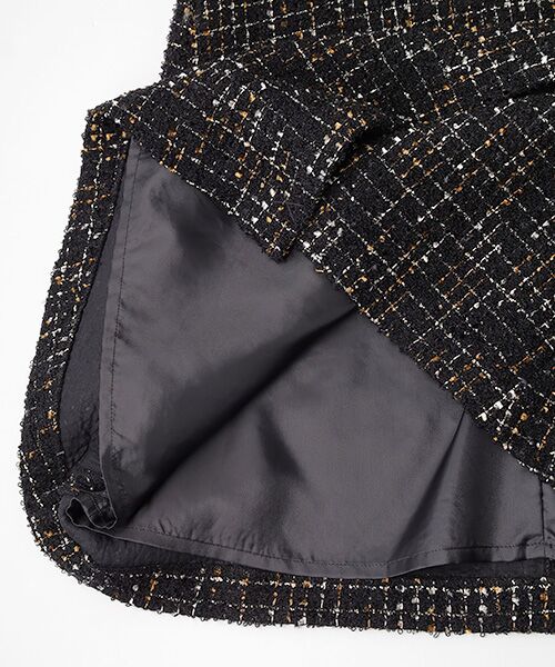 INGEBORG / インゲボルグ ロング・マキシ丈スカート | カナーレツイードスカート | 詳細5