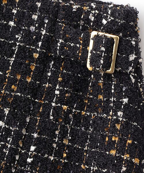 INGEBORG / インゲボルグ ロング・マキシ丈スカート | カナーレツイードスカート | 詳細6