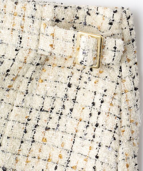 INGEBORG / インゲボルグ ロング・マキシ丈スカート | カナーレツイードスカート | 詳細7