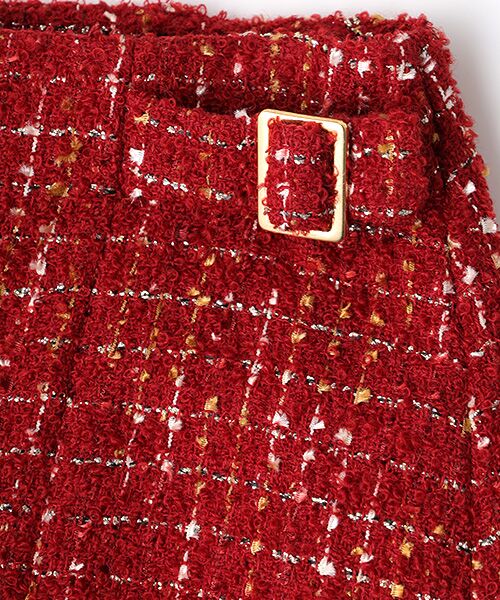 INGEBORG / インゲボルグ ロング・マキシ丈スカート | カナーレツイードスカート | 詳細8