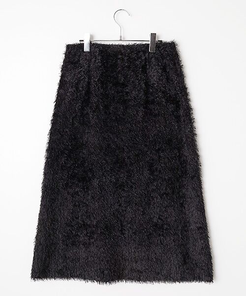 INGEBORG / インゲボルグ ロング・マキシ丈スカート | ●フェザージャガードスカート | 詳細1