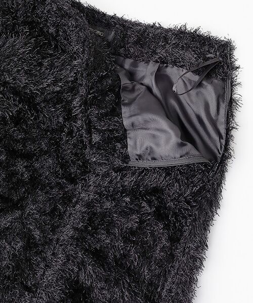 INGEBORG / インゲボルグ ロング・マキシ丈スカート | ●フェザージャガードスカート | 詳細4