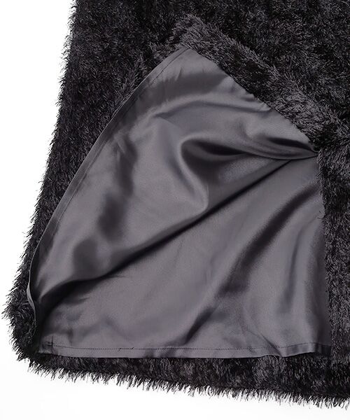 INGEBORG / インゲボルグ ロング・マキシ丈スカート | ●フェザージャガードスカート | 詳細5