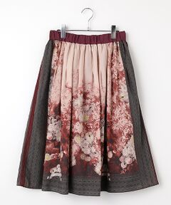 INGEBORG / インゲボルグ ロング・マキシ丈スカート | ミスティガーデンpt.スリットスカート
