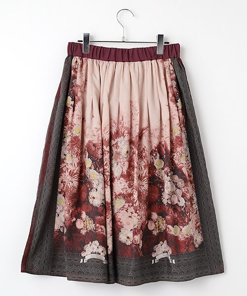 INGEBORG / インゲボルグ ロング・マキシ丈スカート | ミスティガーデンpt.スリットスカート | 詳細2