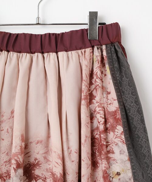 INGEBORG / インゲボルグ ロング・マキシ丈スカート | ミスティガーデンpt.スリットスカート | 詳細3