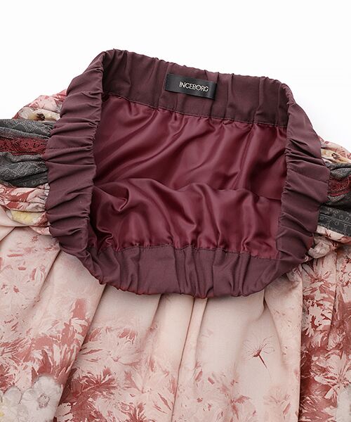 INGEBORG / インゲボルグ ロング・マキシ丈スカート | ミスティガーデンpt.スリットスカート | 詳細5