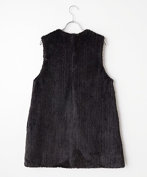 INGEBORG / インゲボルグ ベスト | ●エコファーベスト | 詳細1