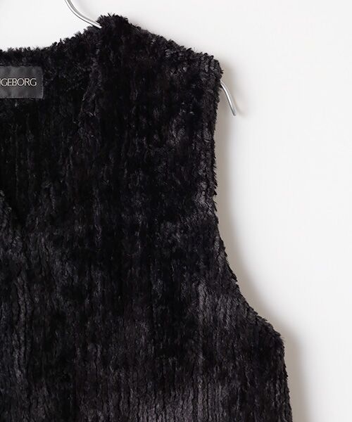 INGEBORG / インゲボルグ ベスト | ●エコファーベスト | 詳細2