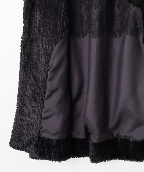 INGEBORG / インゲボルグ ベスト | ●エコファーベスト | 詳細5