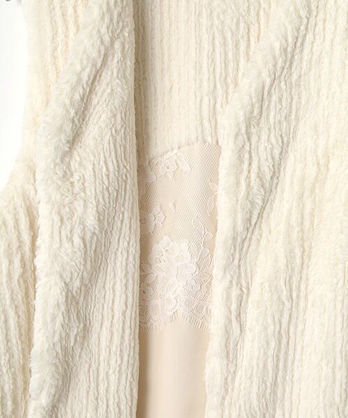 INGEBORG / インゲボルグ ベスト | ●エコファーベスト | 詳細7