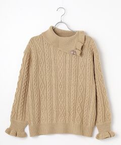 INGEBORG / インゲボルグ ニット・セーター | アラン編みプルオーバー