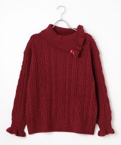 INGEBORG / インゲボルグ ニット・セーター | アラン編みプルオーバー