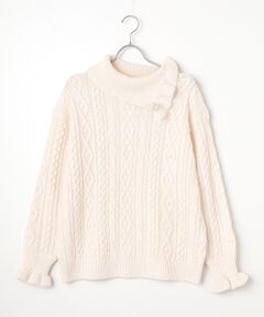 INGEBORG / インゲボルグ ニット・セーター | アラン編みプルオーバー