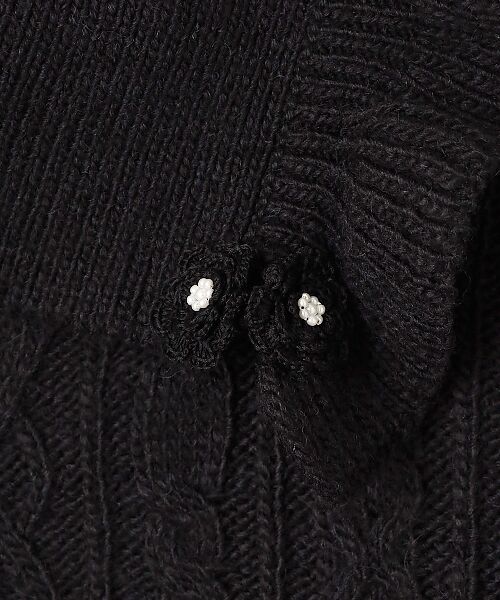 INGEBORG / インゲボルグ ニット・セーター | アラン編みプルオーバー | 詳細1