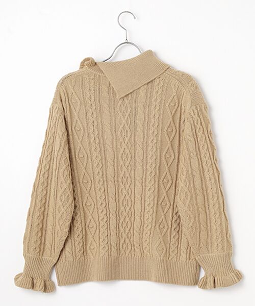 INGEBORG / インゲボルグ ニット・セーター | アラン編みプルオーバー | 詳細2