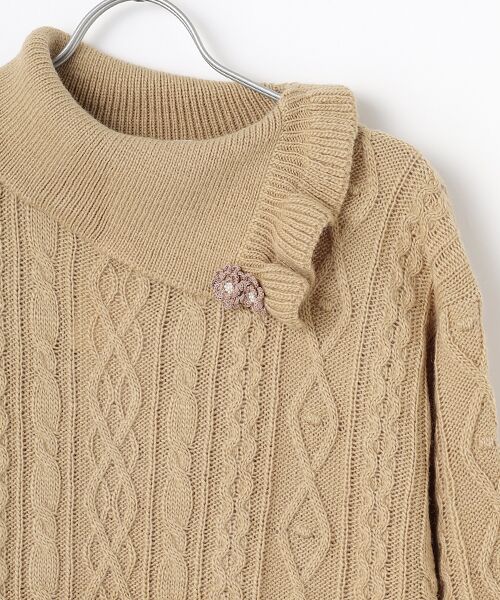 INGEBORG / インゲボルグ ニット・セーター | アラン編みプルオーバー | 詳細3