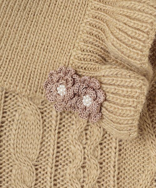 INGEBORG / インゲボルグ ニット・セーター | アラン編みプルオーバー | 詳細5