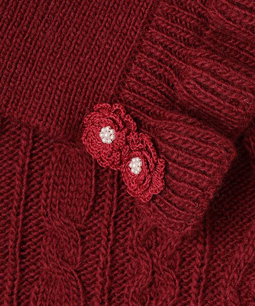 INGEBORG / インゲボルグ ニット・セーター | アラン編みプルオーバー | 詳細6