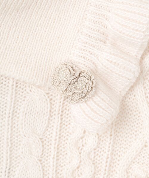 INGEBORG / インゲボルグ ニット・セーター | アラン編みプルオーバー | 詳細7