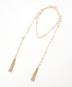 INGEBORG / インゲボルグ ネックレス・ペンダント・チョーカー | チェーンフリンジラリエット