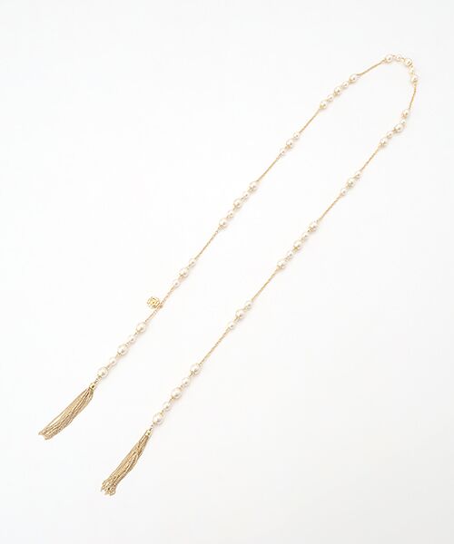 INGEBORG / インゲボルグ ネックレス・ペンダント・チョーカー | チェーンフリンジラリエット | 詳細1