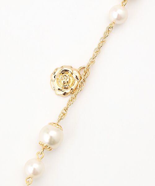 INGEBORG / インゲボルグ ネックレス・ペンダント・チョーカー | チェーンフリンジラリエット | 詳細3