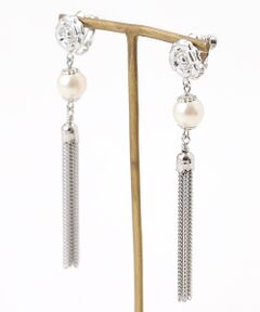 INGEBORG / インゲボルグ ピアス・イヤリング | チェーンフリンジイヤリング