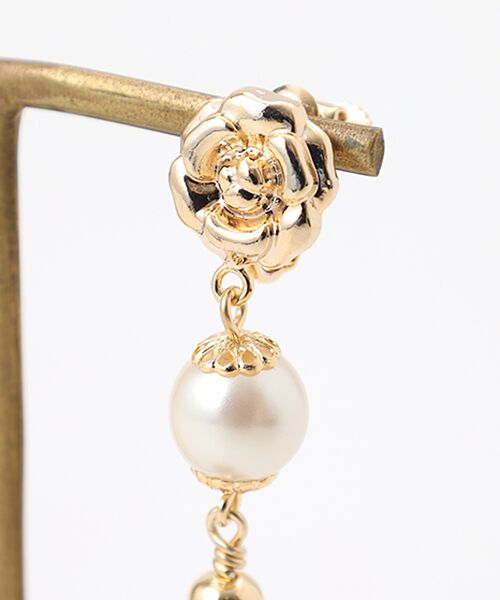 INGEBORG / インゲボルグ ピアス・イヤリング | チェーンフリンジイヤリング | 詳細2